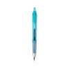 Bic Intensity Clic Gel Pens Clear Blue